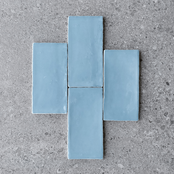 Πλακάκι Bakerstreet bleu grise 7.5x15 cm